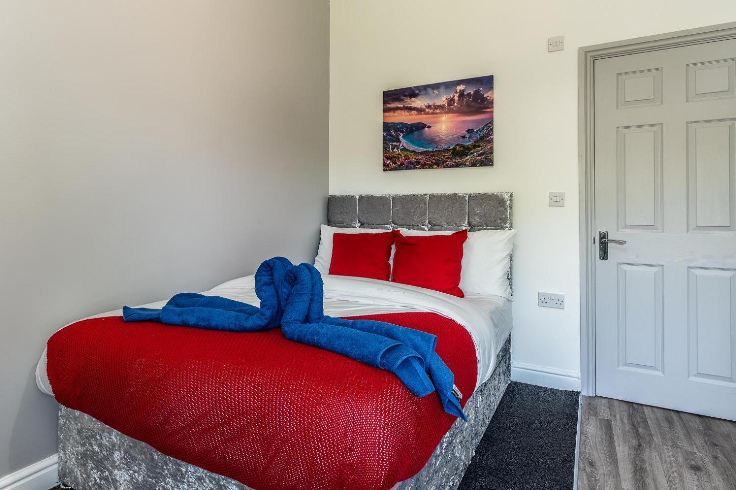 Comfortable Stay - Derby Road Nottingham Exterior foto